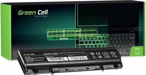 Baterija za prenosnik Green Cell DE80 za Dell Latitude E5440/E5540, 4400 mAh, 11,1 V, črna
