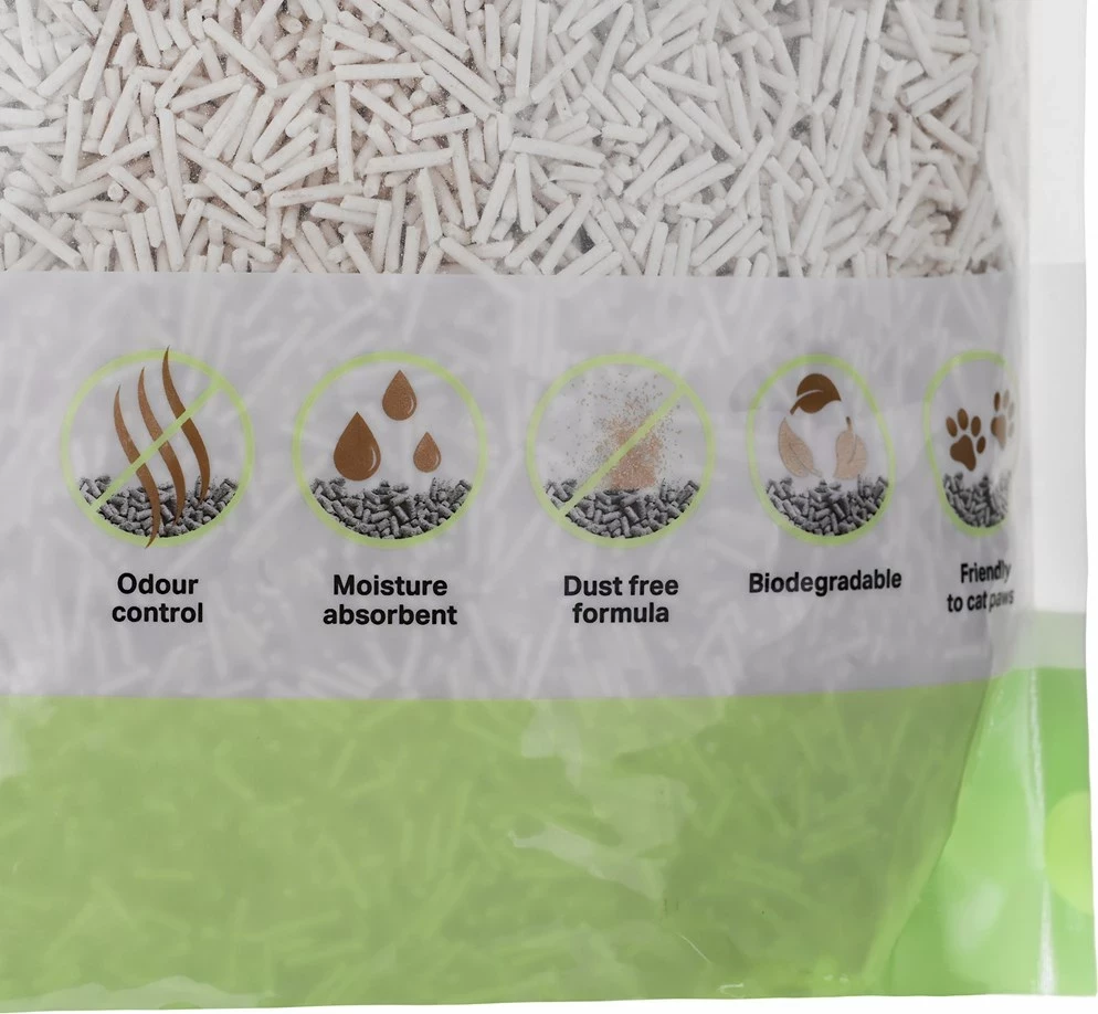 Mačji stelja Tofu Matcha Ultra, DIAMENTIQ, 2,5 kg