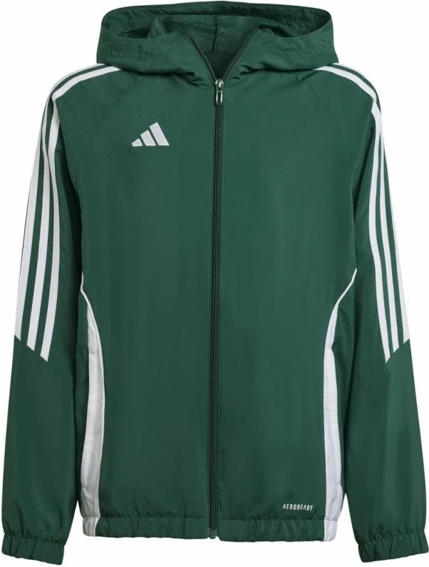 Jakna za otroke adidas Tiro 24, zelena