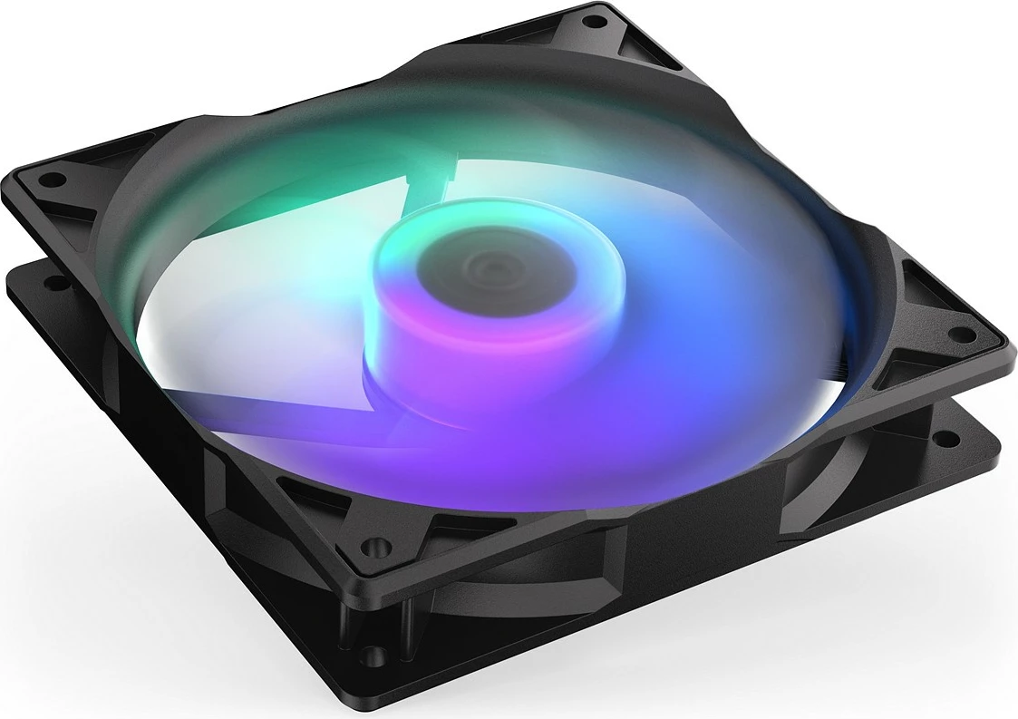 Ventilator za računalniško ohišje Endorfy Stratus 120 PWM ARGB, 120 mm, 4‑pin, 1 kos