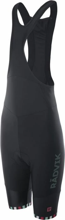 Kolesarske šorce za ženske Radvik, črne