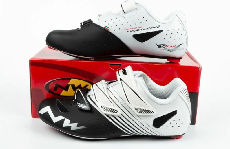 Kolesarske tekaške čevlje Torpedo 3S Northwave, moški, beli