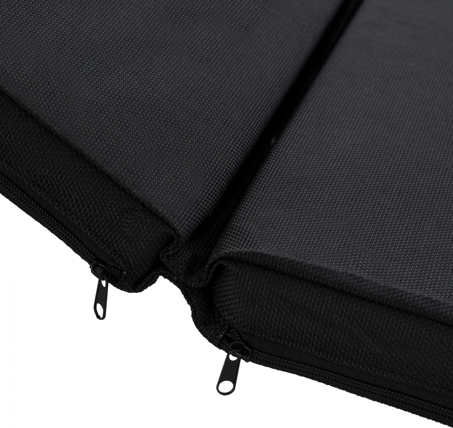 Blazina za ležalnik Textline Sifnos črna FH11234.05T 196(117+1+78)x58x6cm