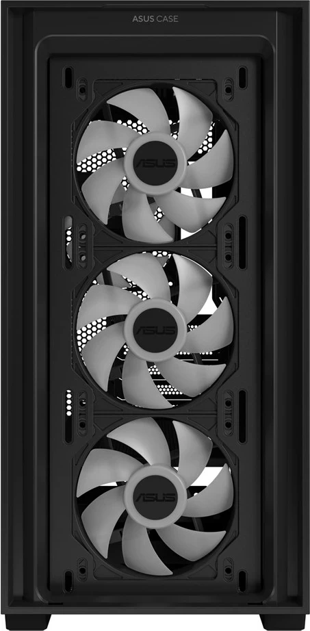 Ohišje A21 PLUS, ASUS, črno