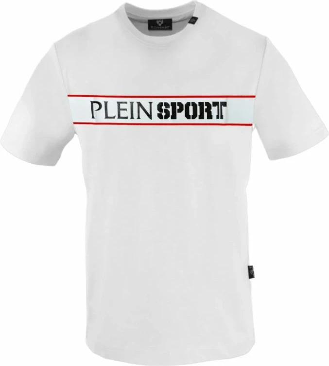 Majica za moške Plein Sport, bela