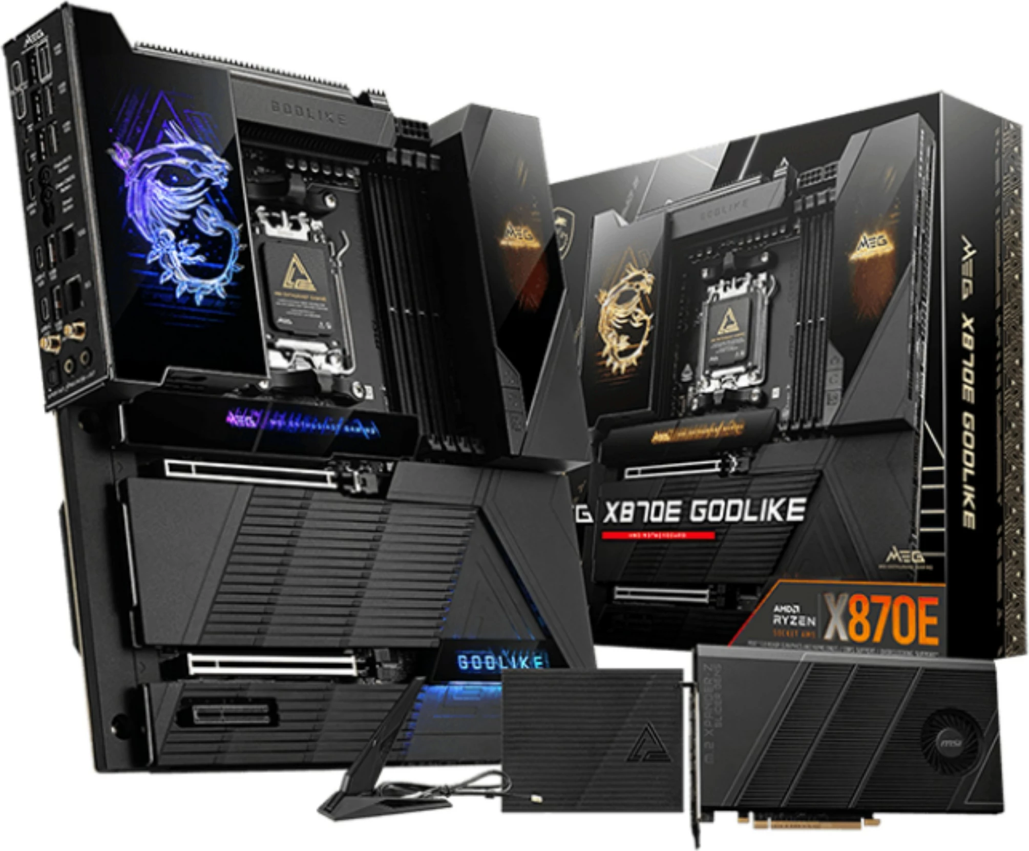 Matična plošča MSI MEG X870E GODLIKE AM5, črna