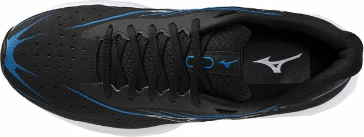 Tekstilno športne atlete, Mizuno Wave Skyrise 6, črne