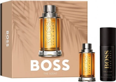 Set dišave za moške The Scent, Hugo Boss, 50 ml + 150 ml