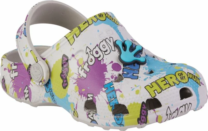 Otroški copati Coqui, večbarvni