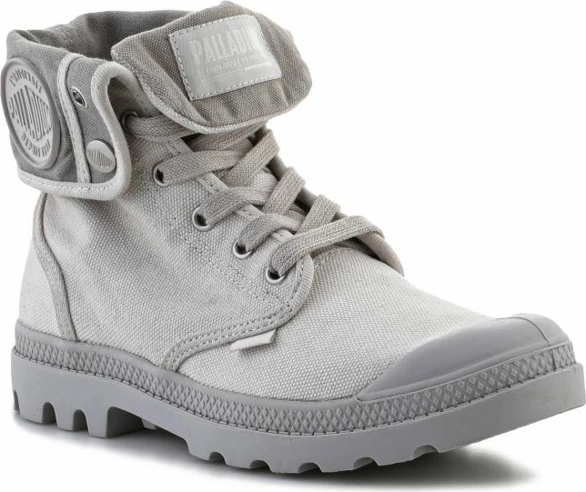 Čevlji Palladium Baggy za ženske, sivi