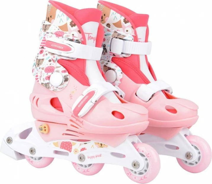 Rollerji za otroke, Tempish, rožnati