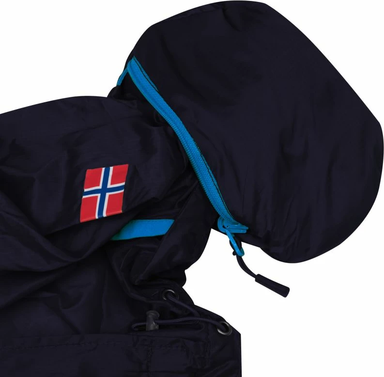 Lahka jakna za otroke Trollkids, navy blue