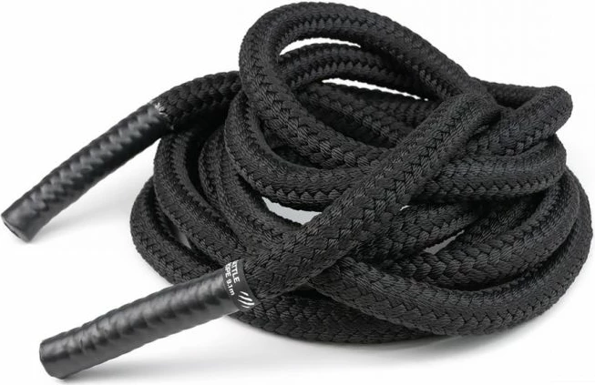 Vadbena vrv tiguar V2 za moške in ženske, črna