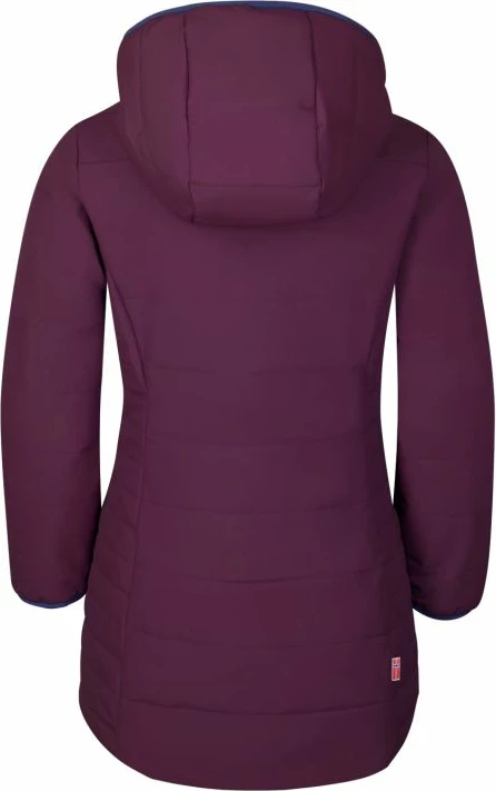 Zimska jakna za otroke Trollkids, vijolična