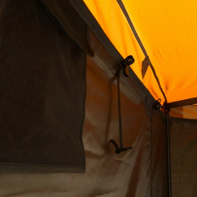 Prenosna prha Offlander, zelena