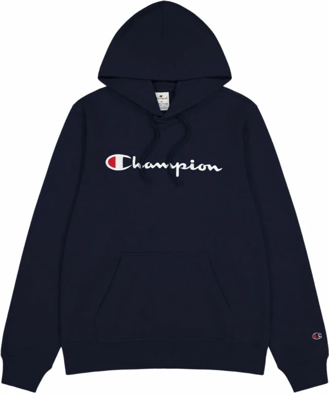Duks s kapuco, Champion, navy blue