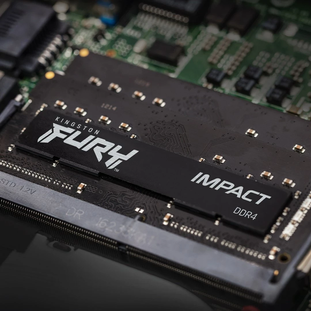 RAM Kingston FURY Impact 16GB (Kit 2x8GB) DDR4 3200MT/s