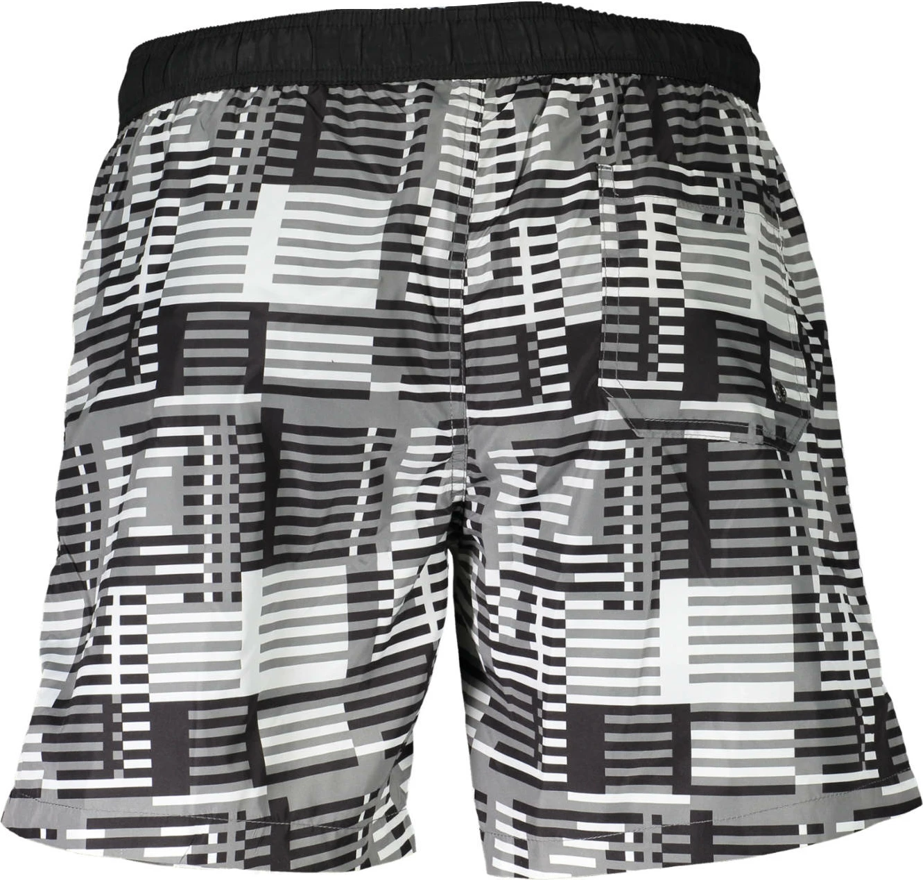 Kopalke boxer za moške KARL LAGERFELD BEACHWEAR, črne