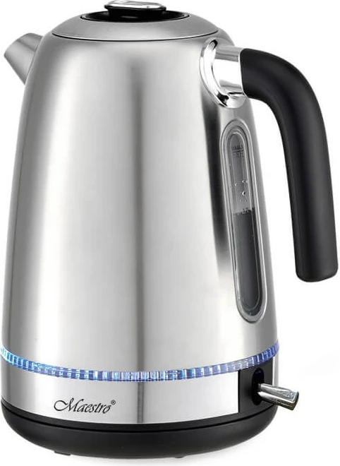 Električni kuhalnik vode Maestro MR050, 1,7 L, 2200 W, srebrn