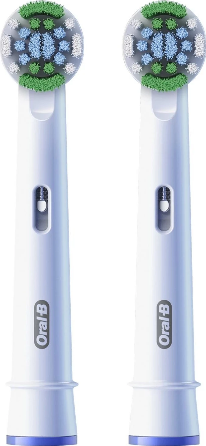 Natančna glava ščetke Oral-B EB20 Precision Clean, 2 kosa, bela