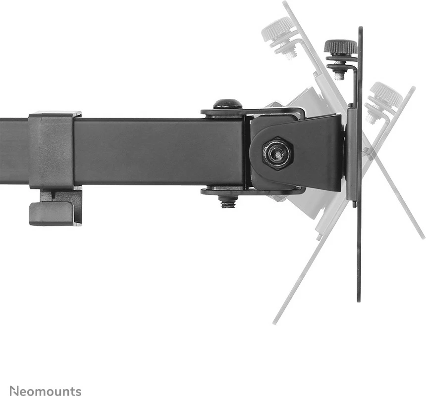 Namizni nosilec za zaslone do 32", Newstar FPMA-D550BLACK, črn