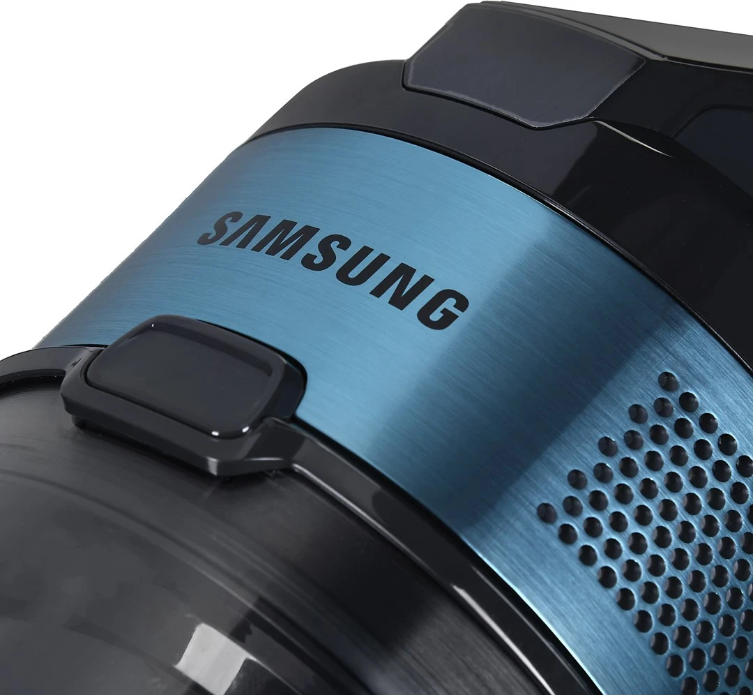 Brezvrečn sesalnik, akumulatorski Samsung VS15A6031R1, 0.8 L, 410 W, črno-zelen