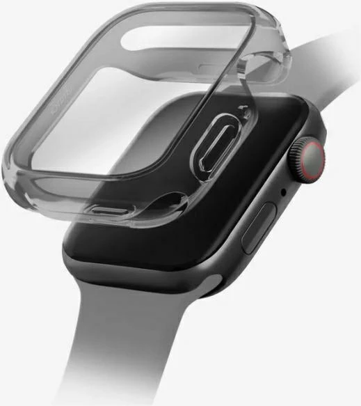 Ovitek za Apple Watch 46 mm UNIQ Garde, dimljen