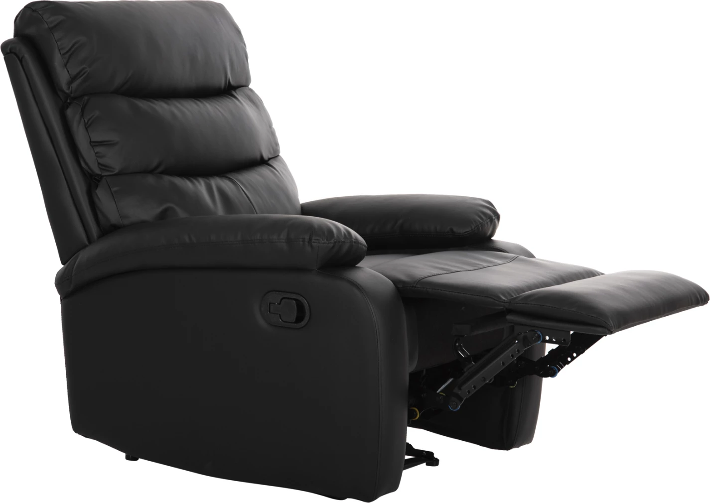 Masažni naslanjač YASUMU FH9784.11 črna PU 80x93x100Hcm