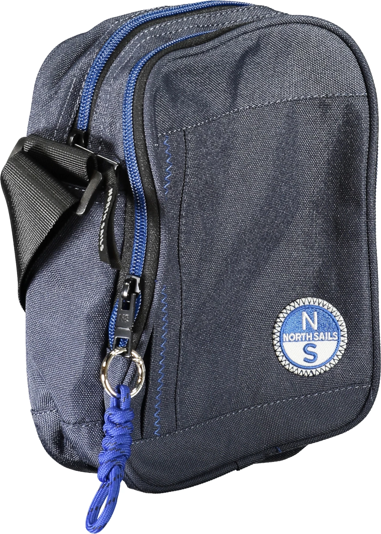 Torba čez ramo za moške, modra NORTH SAILS