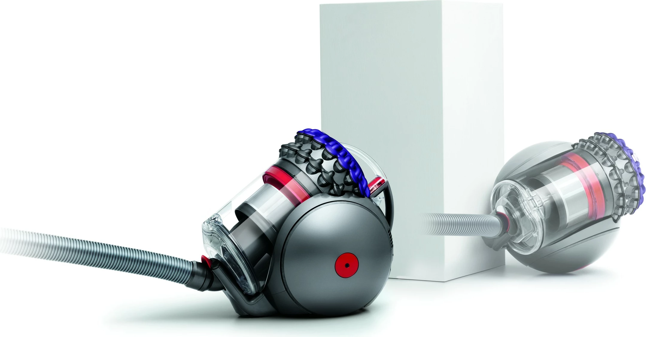 Sesalnik Big Ball Parquet 2 Dyson, 600 W, 1,5 L, srebrna/vijolična