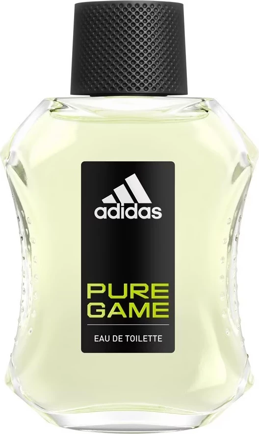 Aromatično-lesna toaletna voda za moške Adidas Pure Game 100 ml