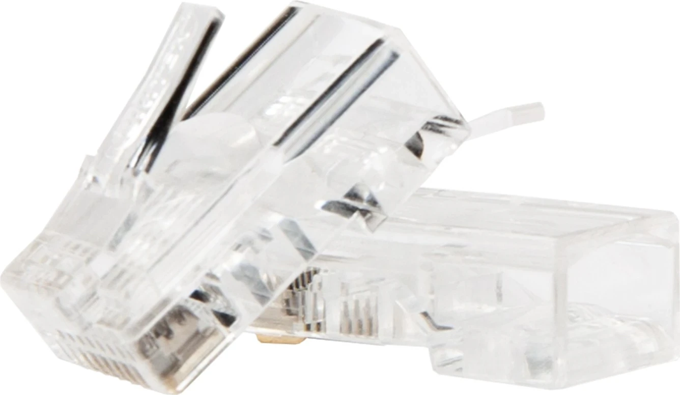 Modularni RJ45 Cat.5e vtiči, 100 kosov — Unitek