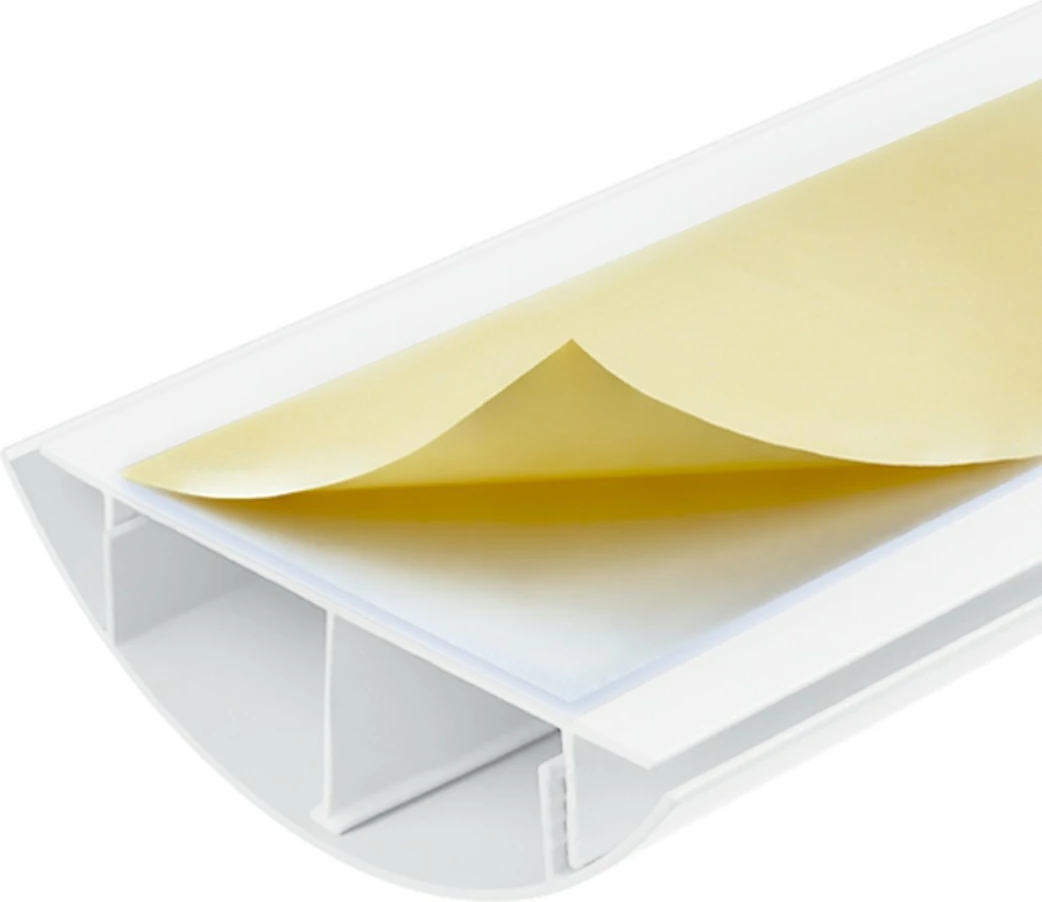 Aluminijasta kanaleta za kable Maclean MC-814 W, 75 cm, bela