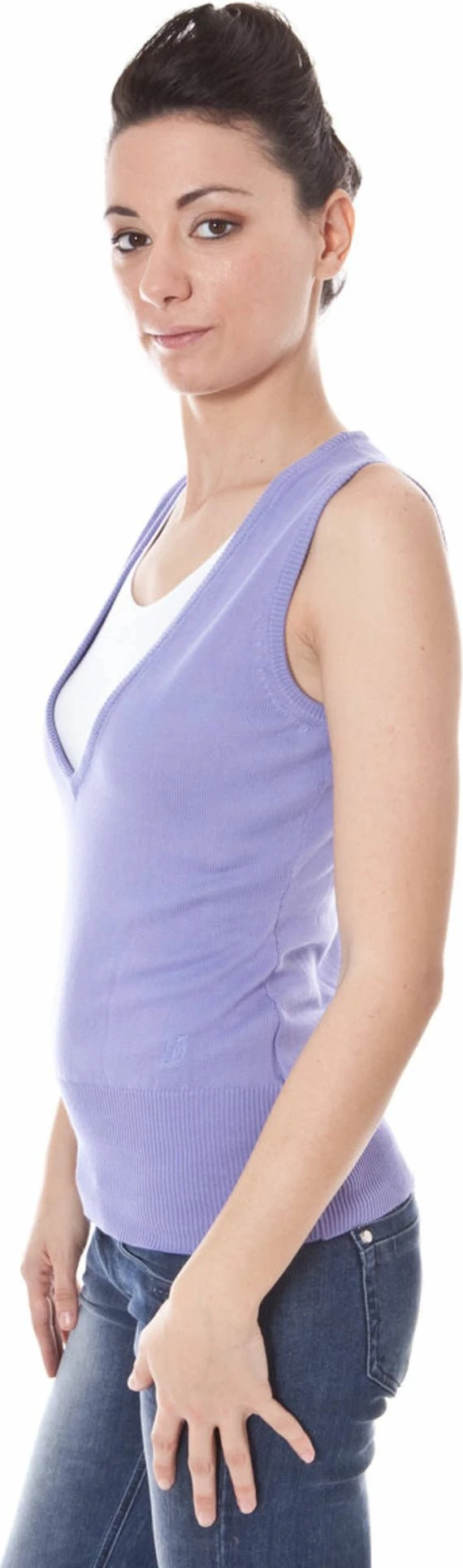 Telovnik za ženske DATCH, vijoličen