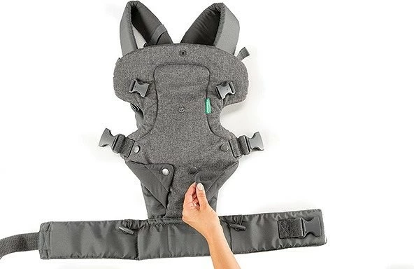 Otroška nosilka 4 v 1 B-kids Infantino 1505204N, siva/zelena