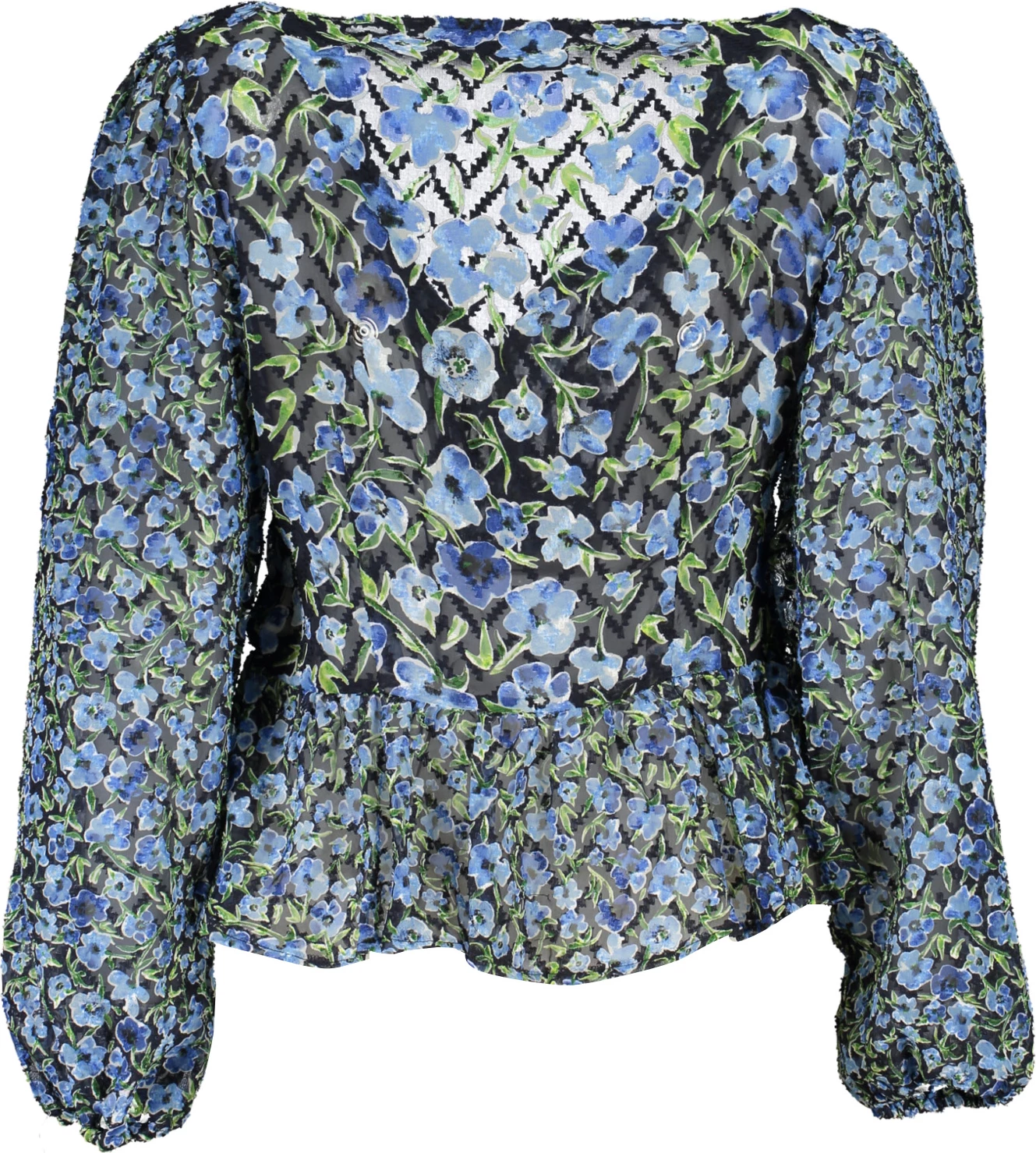 Pulover za ženske DESIGUAL, modra