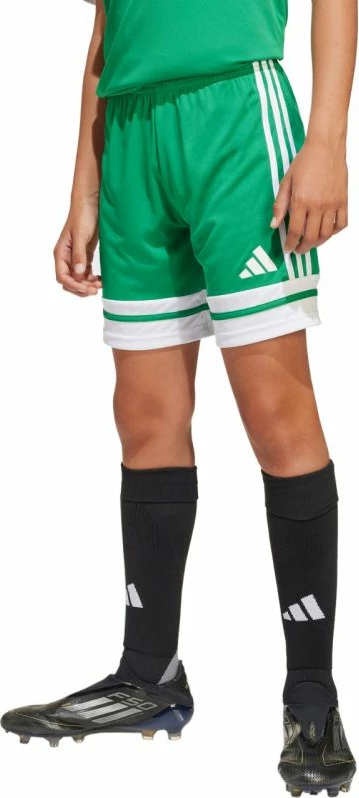 Kratke hlače za otroke adidas Squadra 25, zelene