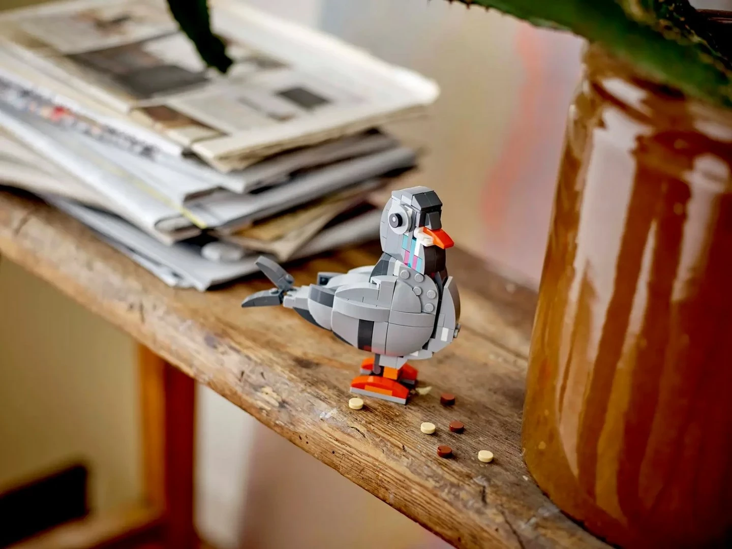 Igriv maček, Set LEGO Creator 3 v 1 Playful Cat 31163, za otroke 8+