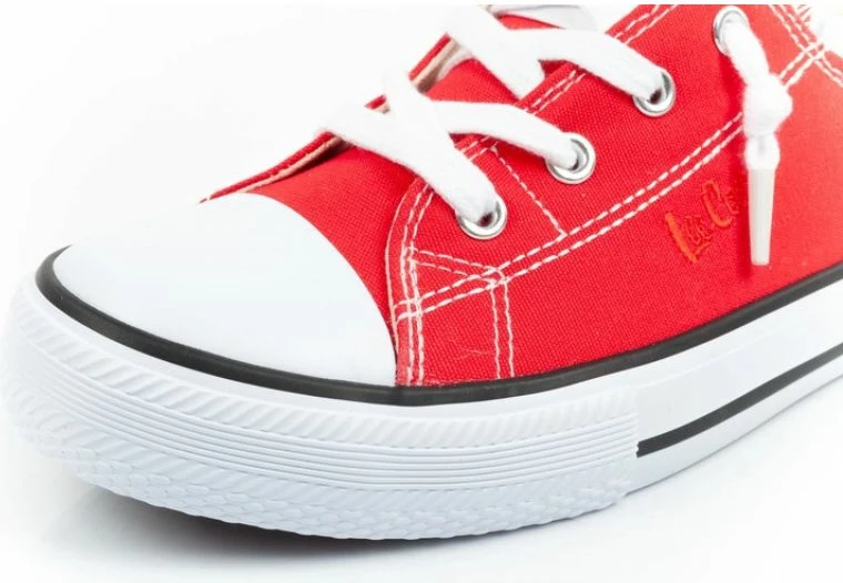 Kopalne čevlje Lee Cooper, rdeče