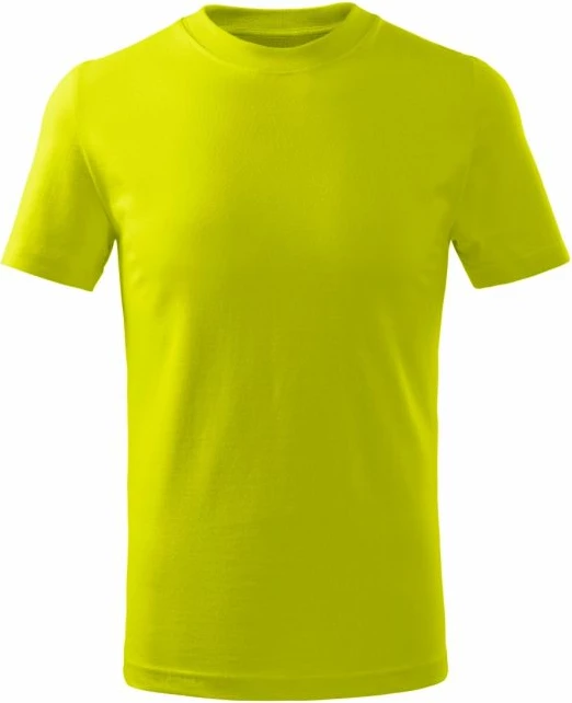 Majica za otroke Basic Free Jr, Malfini, zelena