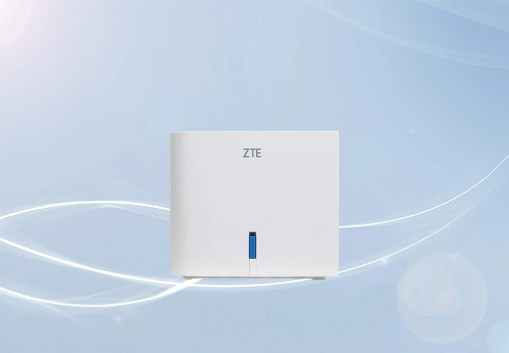 Brezžična dostopna točka ZTE Z1200, 1200 Mbit/s, bela