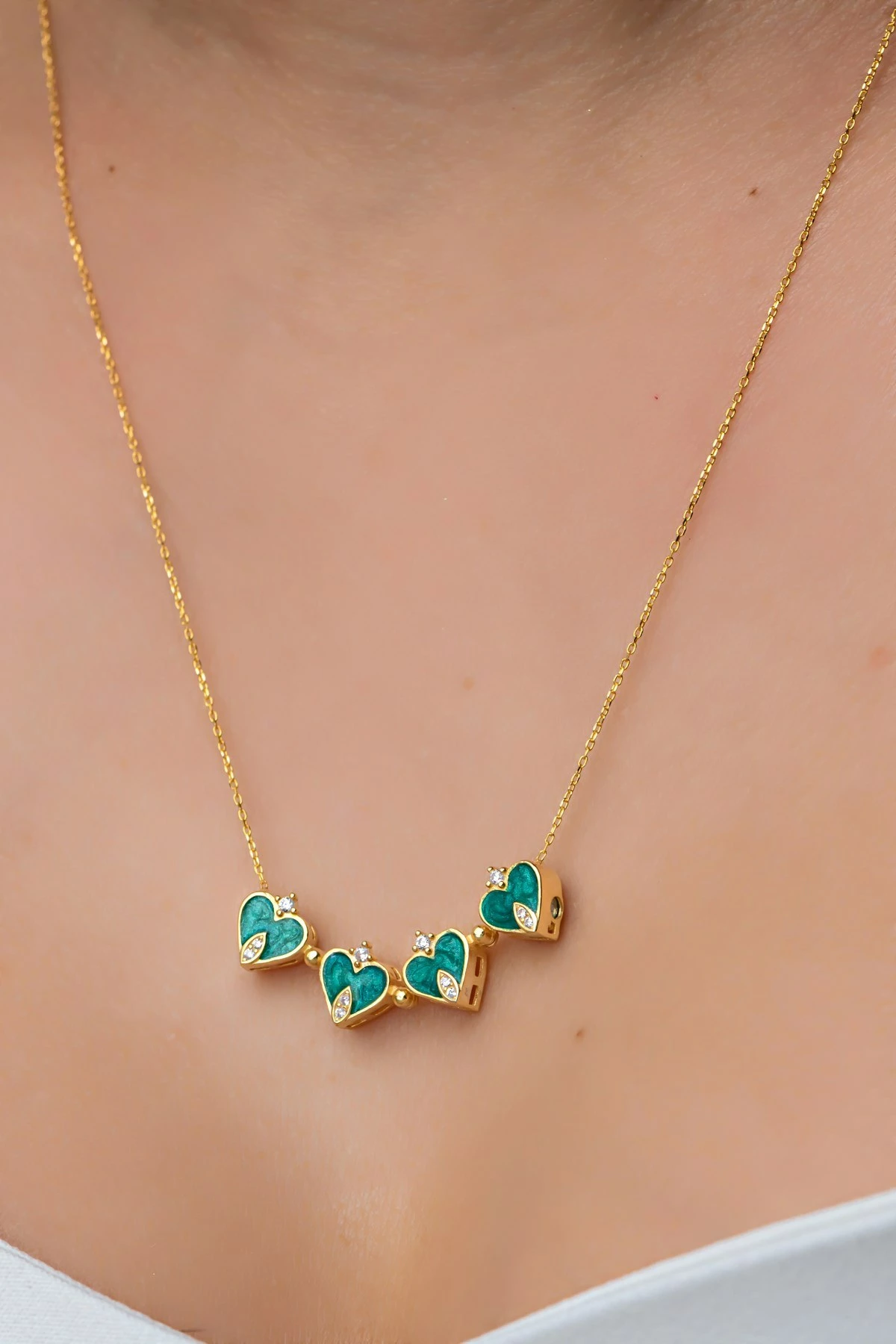 Srebrna ogrlica Jumeon, NRZ998876