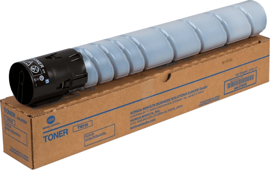 Toner kartuša TN516 (AAJ7050), Konica Minolta, zmogljivost 31.200 strani, črn, 1 kos