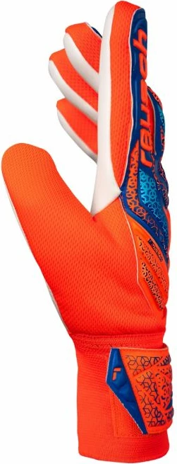 Rokavice za vratarja Reusch, modro-oranžne, moške
