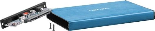 Zunanja ohišje za HDD RHINO GO, 2,5", modro