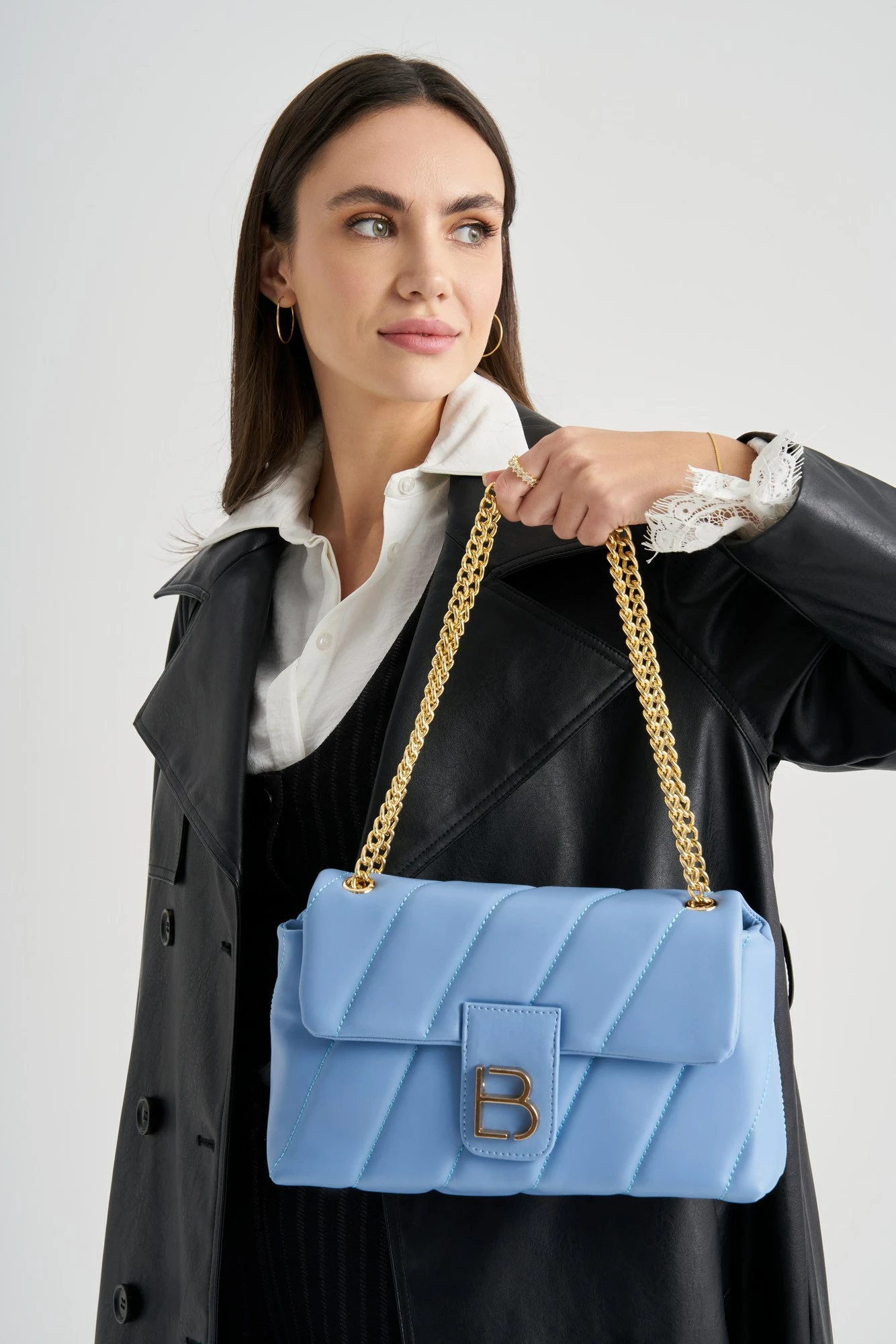Torbica za ramo Lucky Bees, 923, modra