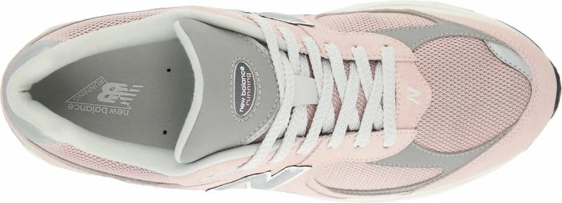 Superge New Balance, roza in siva