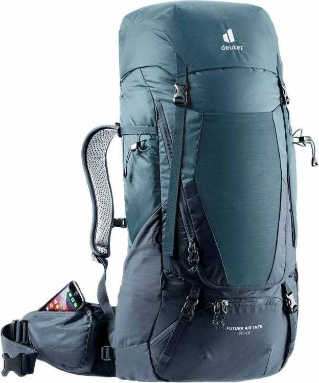 Trekking nahrbtnik Deuter, unisex, modra