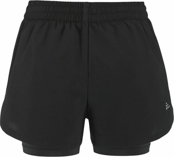 Kratke hlače za ženske Craft, črne