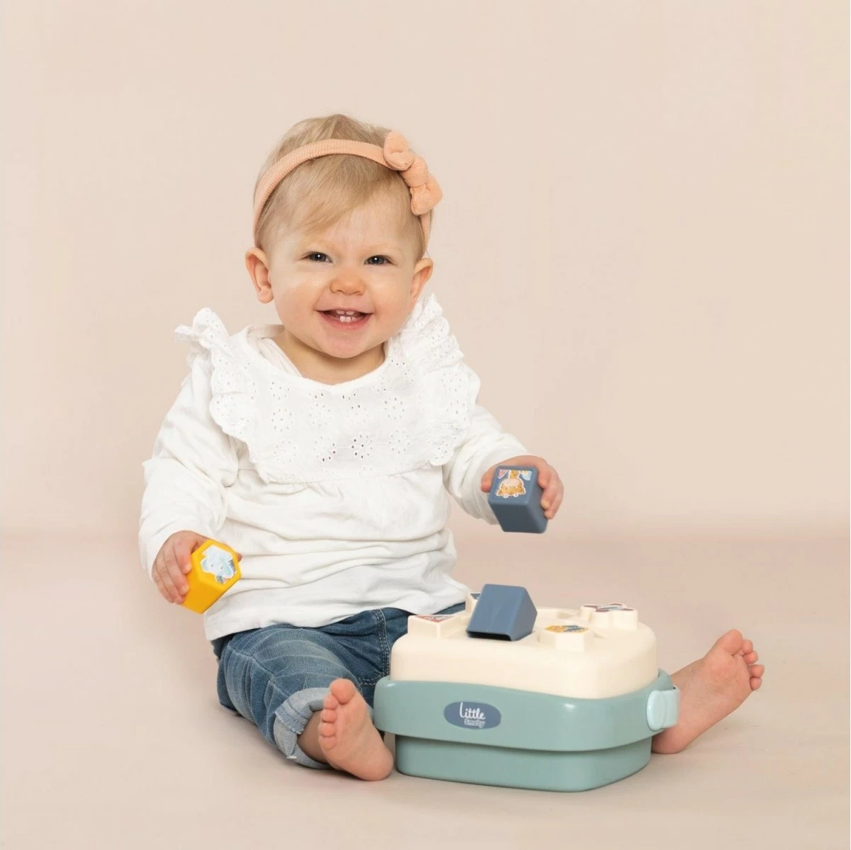 Edukativna igrača za razvrščanje oblik, Smoby, 8 oblik, večbarvna